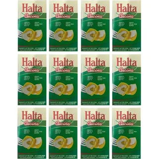 panna halta Halta Cucina Preparato Alimentare UHT per Cucina Cremige Zubereitung UHT für die Küche Ideal für Pasta, Saucen, Pizza Kochsahne Sahne 1000ml