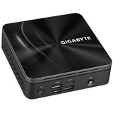 Gigabyte GB-BRR3-4300 Barebone UCFF Schwarz BGA 1170 N2807 1,58 GHz