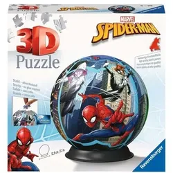 RAVENSBURGER 11563 3D PuzzleBall 72 Teile Spiderman