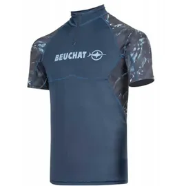 Beuchat Rash Guard Herren Blau XL