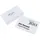 Durable Namensschilder mit Nadel 9,0 x 5,4 cm