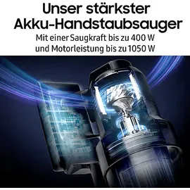 Samsung Bespoke AI Jet Ultra Akku+ CompleteClean VS90F40EEM/WD Satin Mint