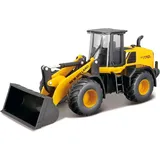 BBURAGO W170D - Radlader gelb 1:50