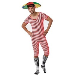 Ringel-Anzug "Red Stripes" unisex