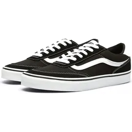 Vans Brooklyn LS Herren Wide Schwarz 38,5