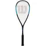 Wilson Squash-Schläger, Ultra CV, Unisex, Kopflastige Balance, Blau, WRT910230