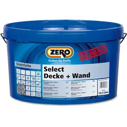 ZERO Select Decke + Wand LF weiß