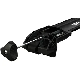 Thule Dachträger Thule mit Skoda Roomster Scout 5-T MPV Dachreling 07-15