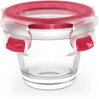 Emsa Frischhaltedose rund rot 0,1 l