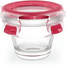 Emsa Frischhaltedose rund rot 0,1 l