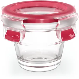 Emsa Frischhaltedose rund rot 0,1 l