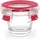 Emsa Frischhaltedose rund rot 0,1 l