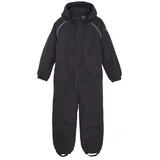 Color Kids Schneeoverall 741090 Schneeanzug mit Kapuze und Fußschlafen in Grau | Gr.: 128