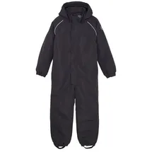 Color Kids Schneeoverall 741090 Schneeanzug mit Kapuze und Fußschlafen in Grau | Gr.: 128