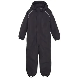 Color Kids Schneeoverall 741090 Schneeanzug mit Kapuze und Fußschlafen in Grau | Gr.: 128