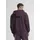 URBAN CLASSICS Fluffy Reißverschlusspullover Plum Purple L