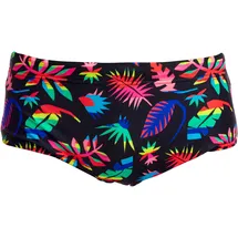 Funky Trunks Badehose Sidewinder Trunks Schwarz 140