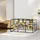 Casablanca by Gilde Teelichthalter Frame Metall Gold