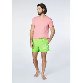 Chiemsee Badeshorts mit Label-Symbol und Taschen