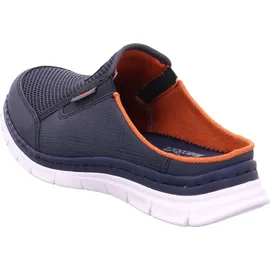 Rieker Clogs Blau 43