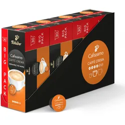 Cafissimo Caffè Crema vollmundig - 120 Kapseln - Intensität: 4/6