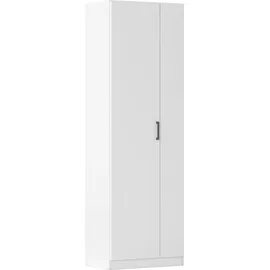 Rauch Garderobe Kleiderschrank Schrank Schuhschrank Putzschrank MINOSA 69 cm x 210 cm x 41 cm Alpinweiß