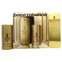 paco rabanne Duft-Set 1 Million Gift Set 100ml EDT + 75ml Deodorant Stick