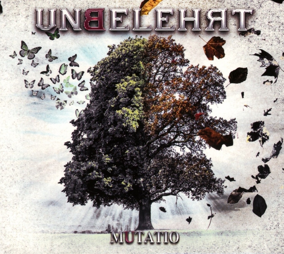 Mutatio - Unbelehrt. (CD)