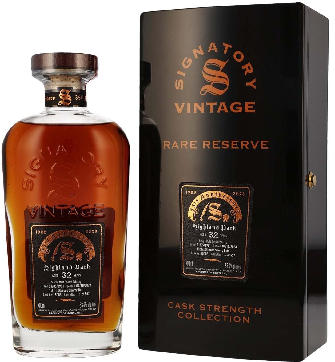 Highland Park 32 Jahre - 1991/2023 - Signatory Vintage - 35th...