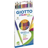 Giotto Giotto, Stilnovo Bicolor 12er (Multicolor, 12 x)