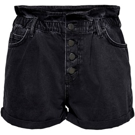 Only Jeansshorts ONLCUBA LIFE PAPERBAG Denim SHORTS 15200196 Grau