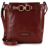 the Bridge Isotta Umhängetasche Leder 26 cm braun