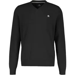 Strickpullover » V-Neck-Strickpullover mit Kaschmiranteil«, Gr. S, BLACK, , 52992348-S