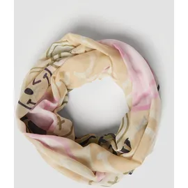 s.Oliver Loop-Schal mit S.W.-Smiley®-Print - Einheitsgröße