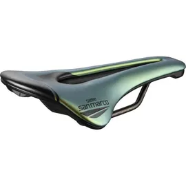 Selle San Marco Shortfit 2.0 Racing 140 x 255 mm Iridescent Gold