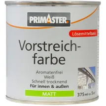 Primaster Vorstreichfarbe Weiß matt 0,375 l