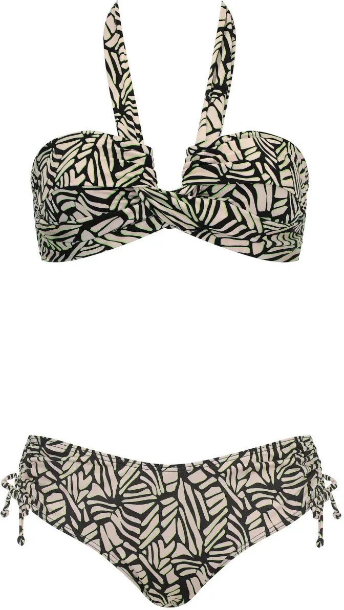 Olympia Beachfashion Damen Bikini Badeanzug beige 40C