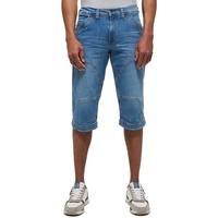 MUSTANG Jeansshorts »Style Fremont Shorts«, blau