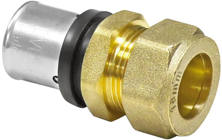 Pressfitting Übergang auf Kupfer (Ausführung: 40 - 35 mm (VPE 20 Stk.))