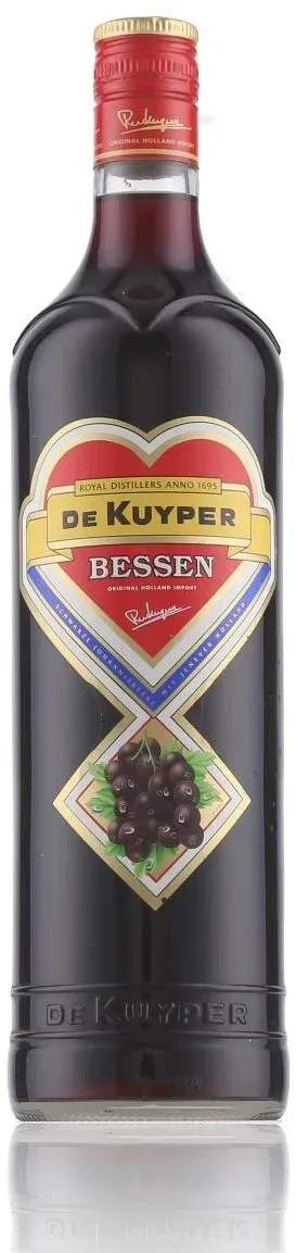 De Kuyper Bessen Jenever Likör Classic Design" 20% Vol. 1l"