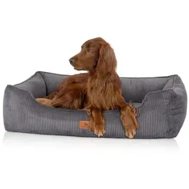 Knuffelwuff Hundebett Nunavut S 70 x 50 cm Grau
