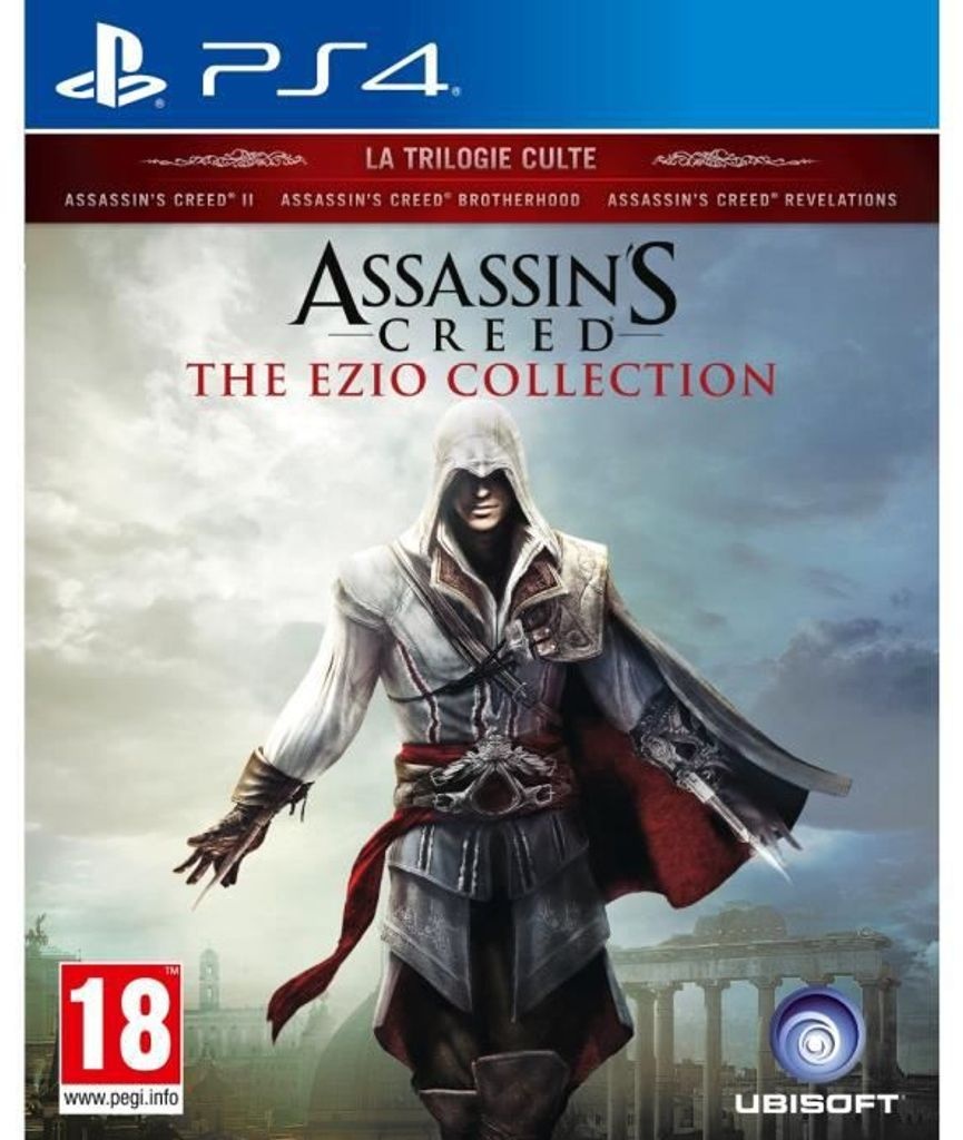 Ubisoft Assassin's Creed Ezio Collection, PS4, PlayStation 4, M (Reif), Virtual Reality (VR)-Headset erforderlich