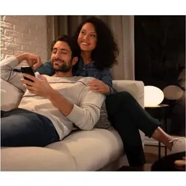 Philips Hue LED Leuchtmittel White GU10 warmweiß Reflektor 5,2 W warmweiß