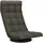 vidaXL Bodenstuhl Drehbar Polyester 336575 0 x 0 x 0 cm Dunkelgrau