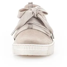 Gabor Slipper / Mokassin 333.12, Rauleder, Grau, Damen, - Grau - 37,5