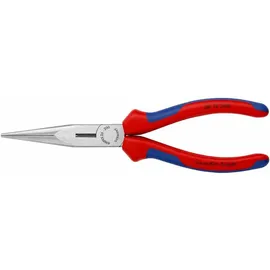 Knipex Flachrundzange mit Schneide 200 mm