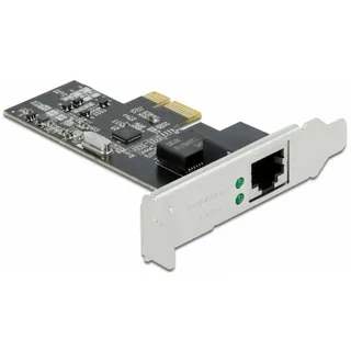 DeLock PCI Express x1 Karte auf 1 x 2,5 Gigabit LAN