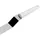 Kaiser Winkelpalette 38 cm Edelstahl Weiß