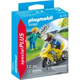 Playmobil Special Plus Jungs mit Racingbike 70380