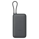 Xiaomi Power Bank 20000 Integrated Cable 20000 mAh 22,5 W Dark Gray